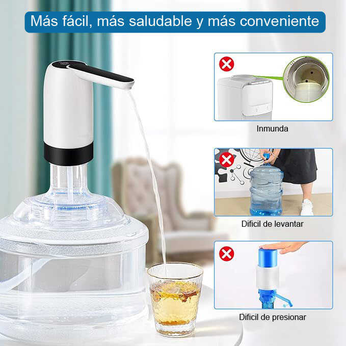 😍😍Dispensador de agua recargable Avida💦💦💦