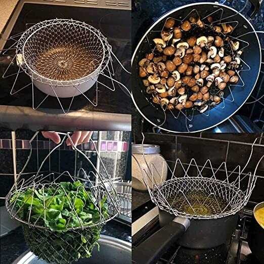 CANASTA COCINA FACIL