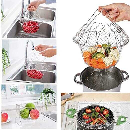 CANASTA COCINA FACIL