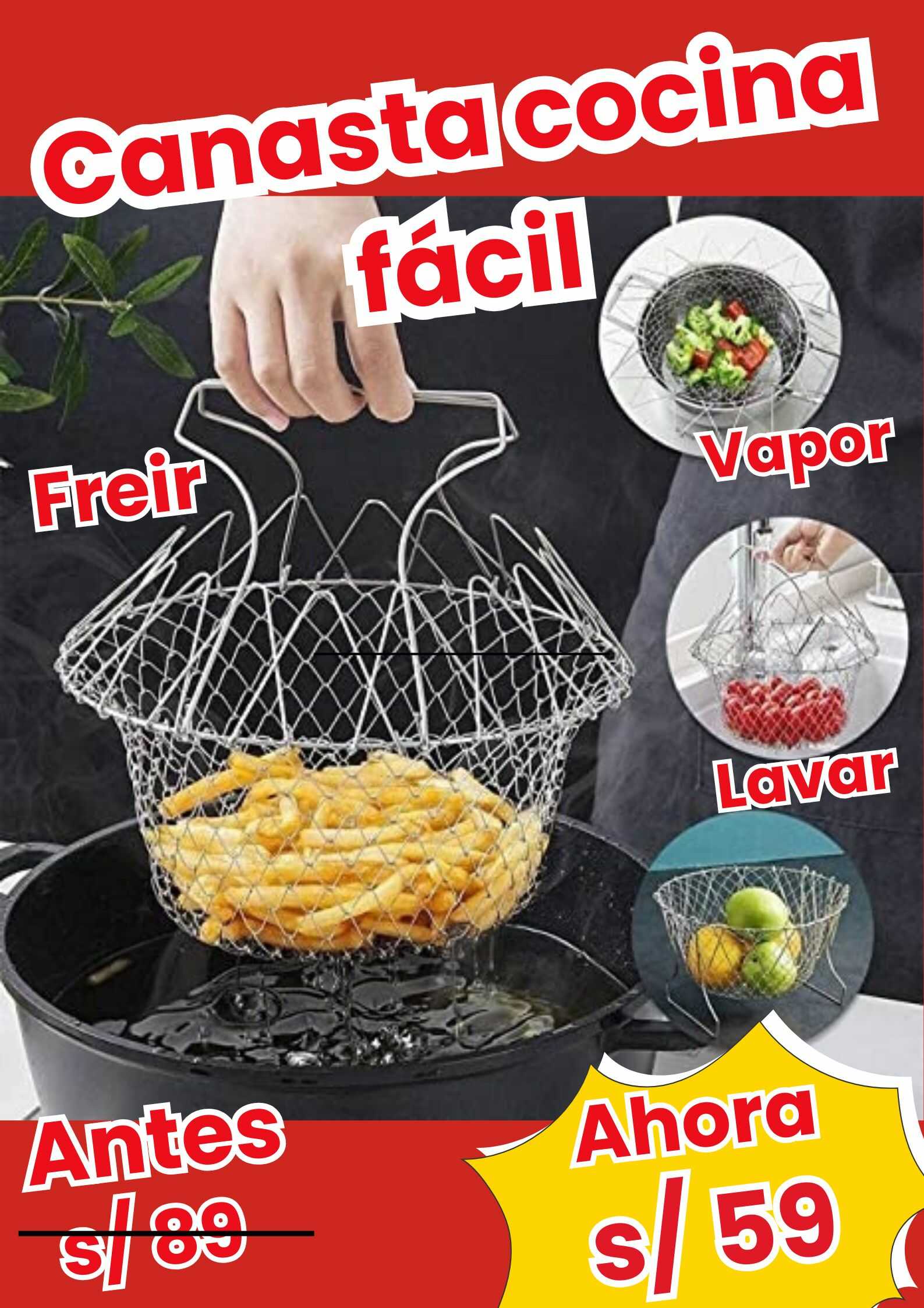 CANASTA COCINA FACIL