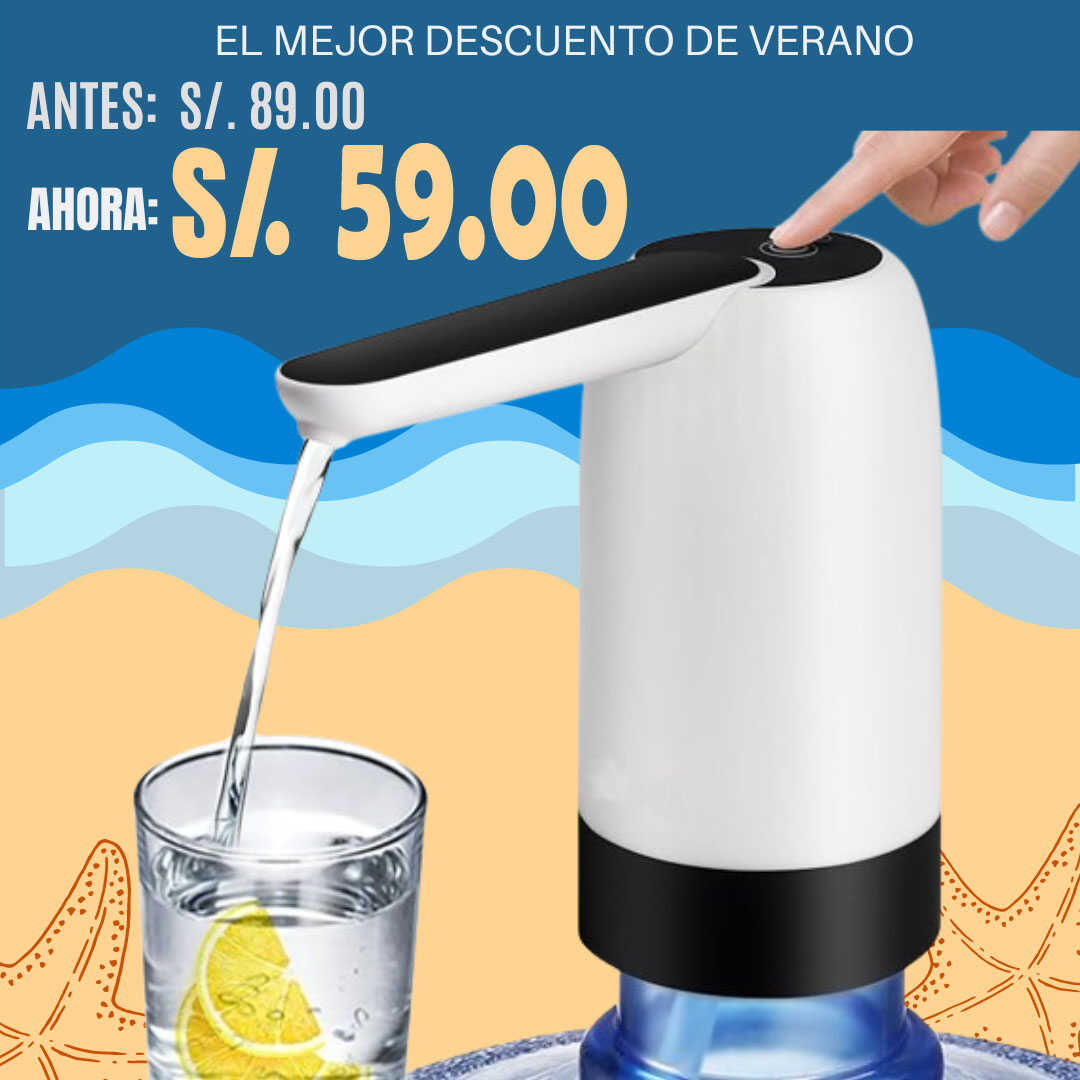 😍😍Dispensador de agua recargable Avida💦💦💦