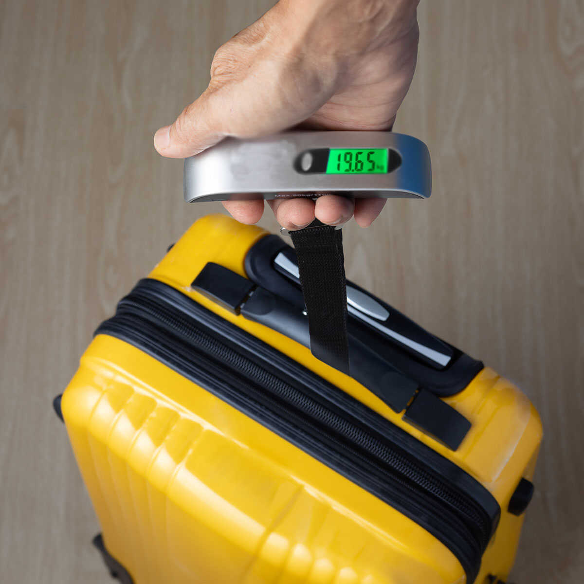 BALANZA DIGITAL PARA MALETA ✈
