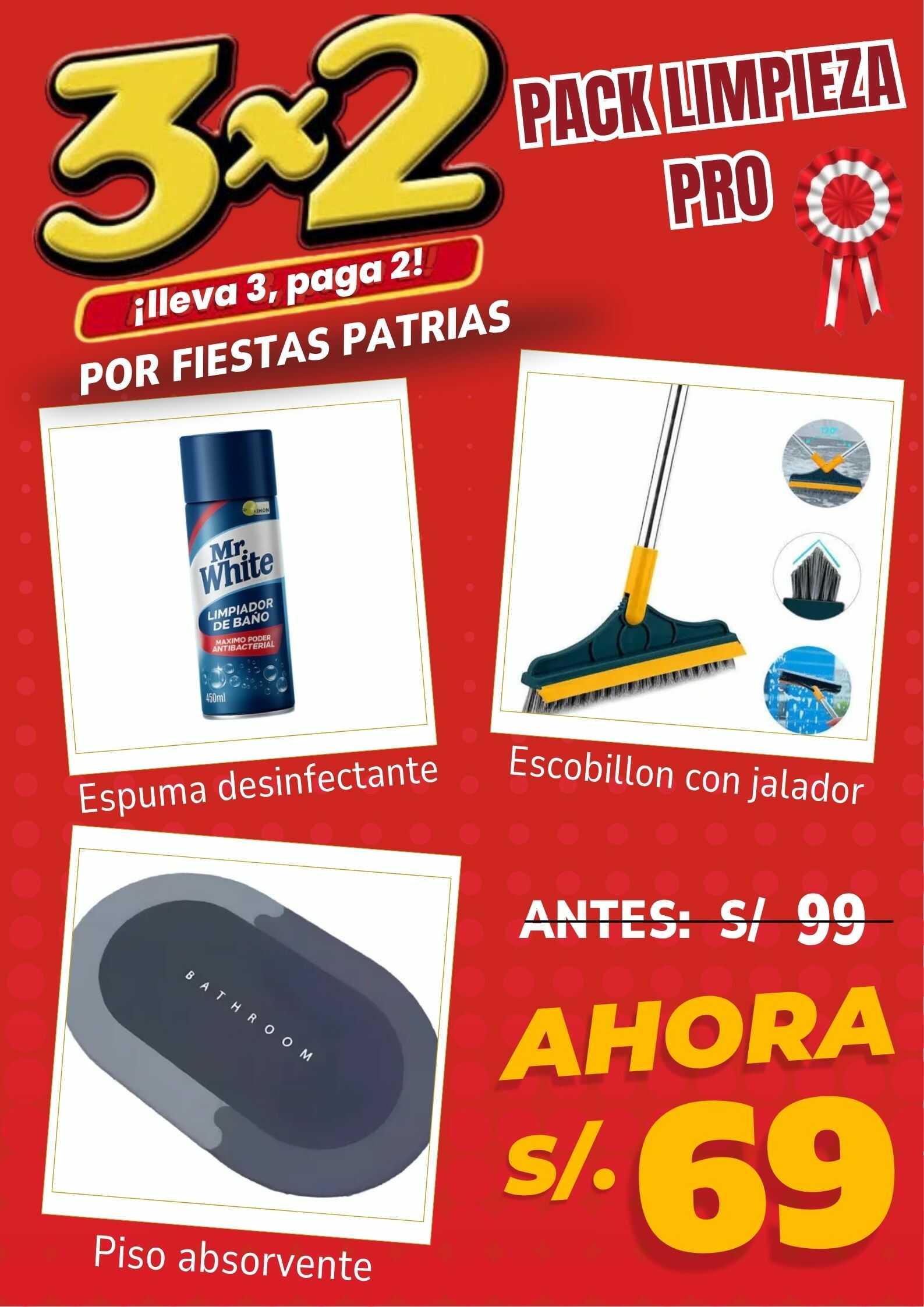 PACK LIMPIEZA PRO